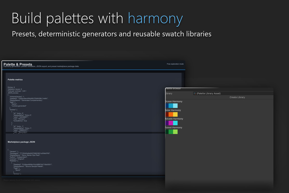 Ultimate Colorizer - Palette Swap, Recoloring & Material Variants