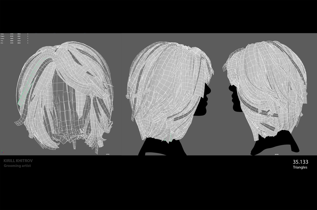 Essential Real-Time Hair Pack – Game-Ready Hairstyles for Unity