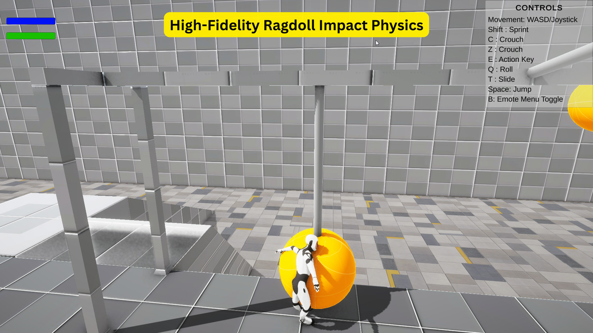Rigonix Third Person Controller