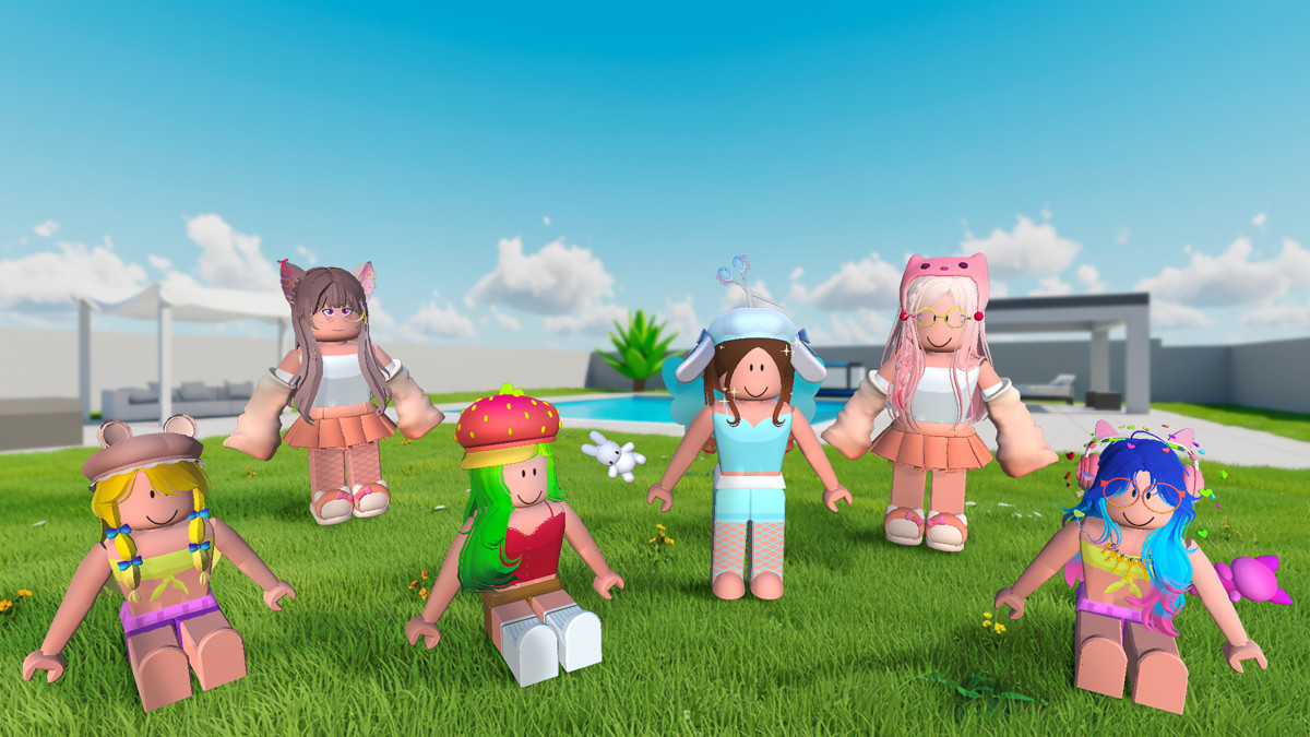 Obby Game Characters Mega Pack