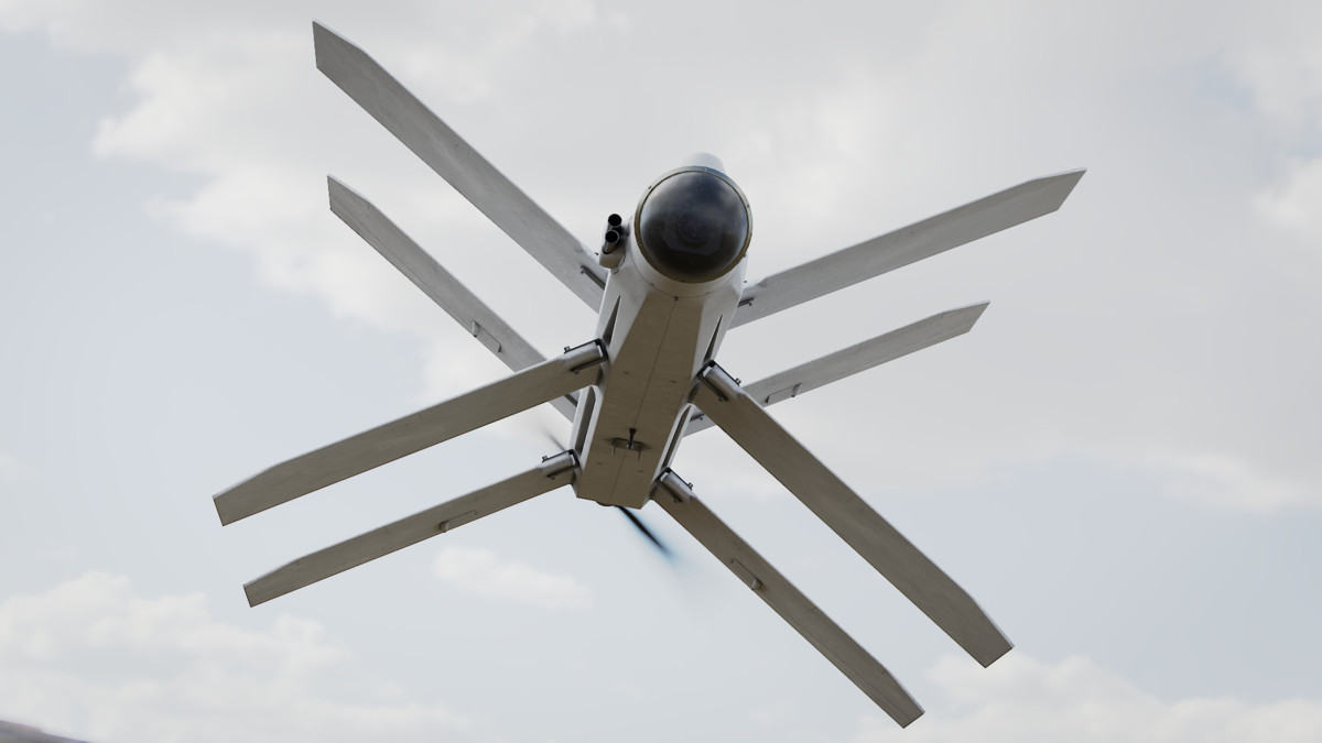 Drone Lancet 3 UAV Rigged