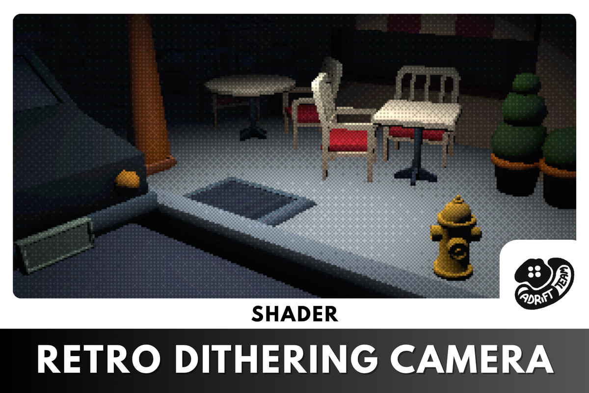Retro Dithering Camera Shader