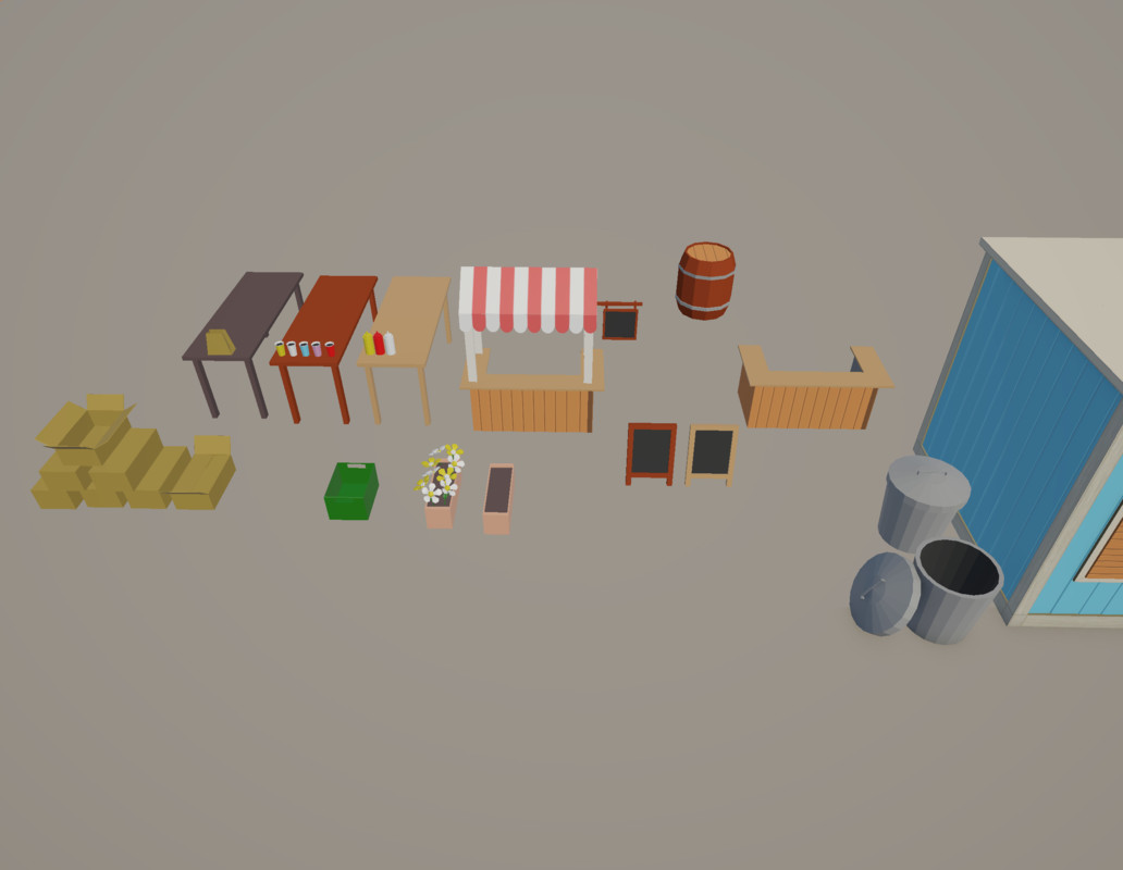 Market Kit: Upgradable Kiosk System