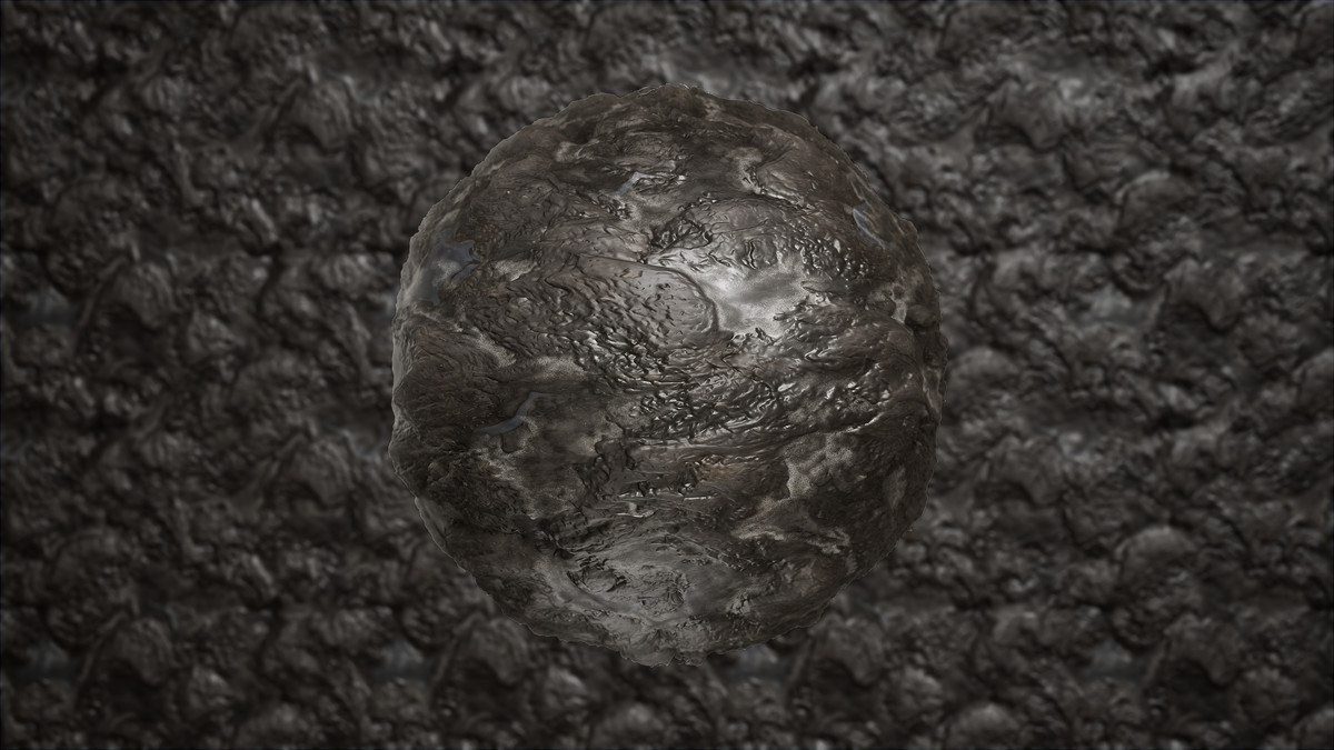Realistic Materials - Terrain 1