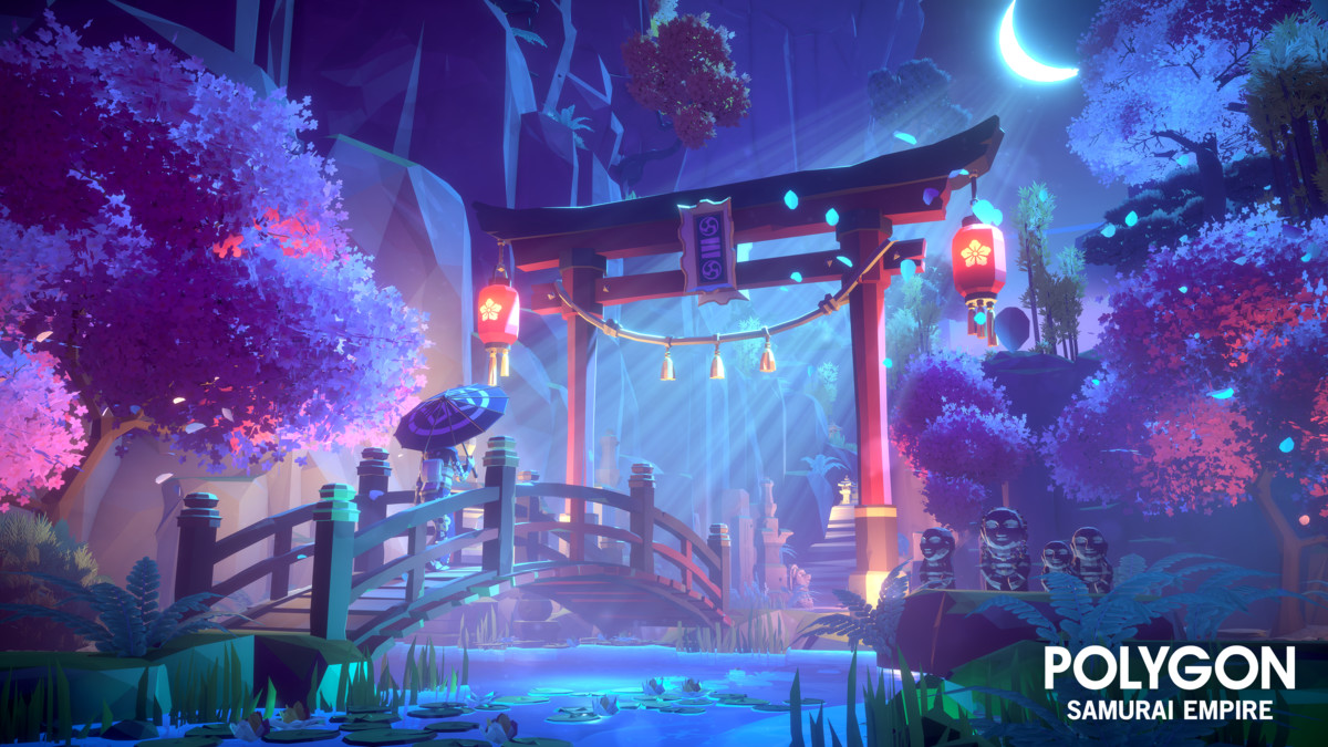 Samurai Empire - Synty POLYGON - Stylized Low Poly Assets