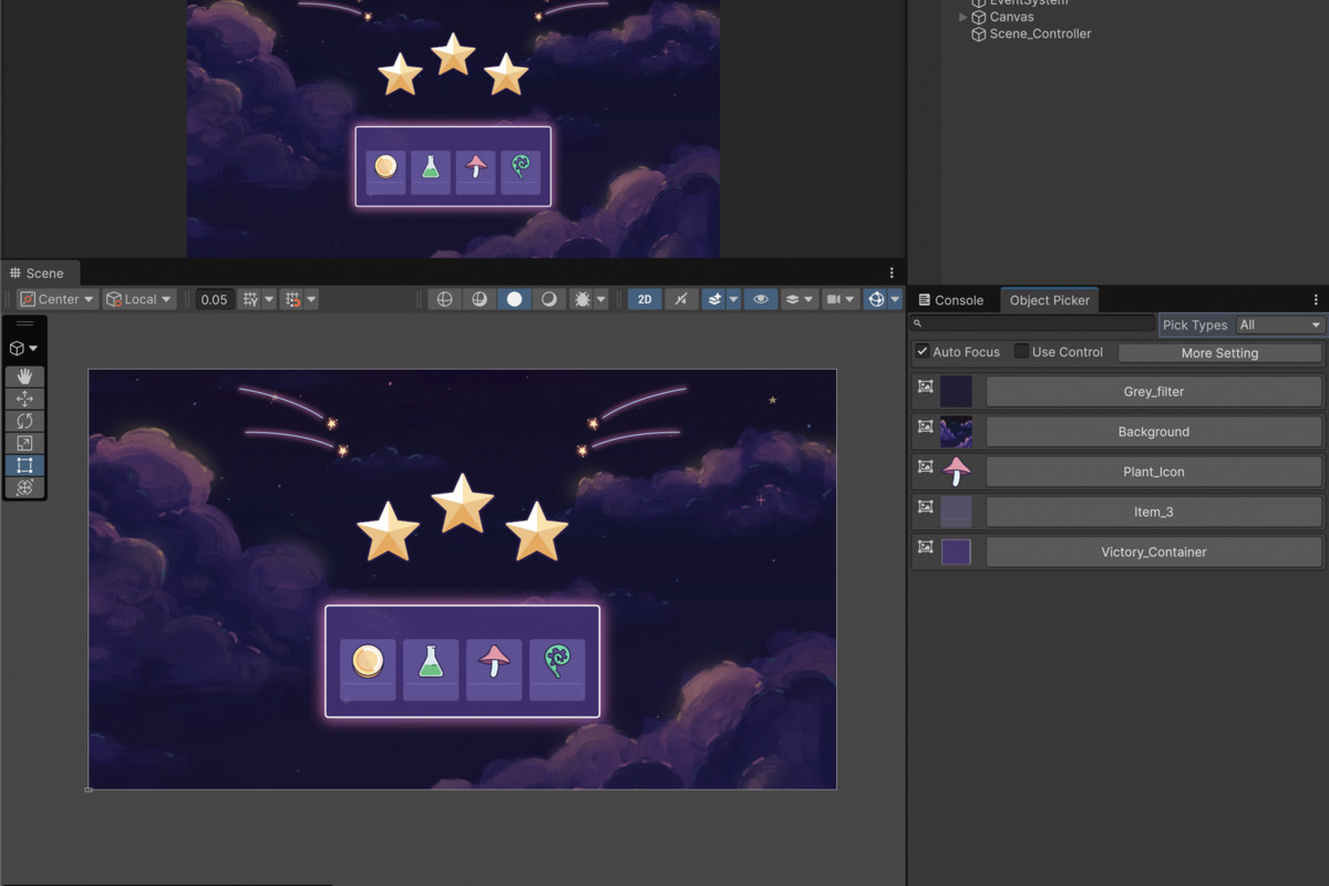 Object Picker - Quickly access the desired object