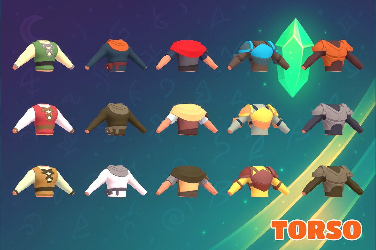 Stylized Fantasy Characters Vol 1