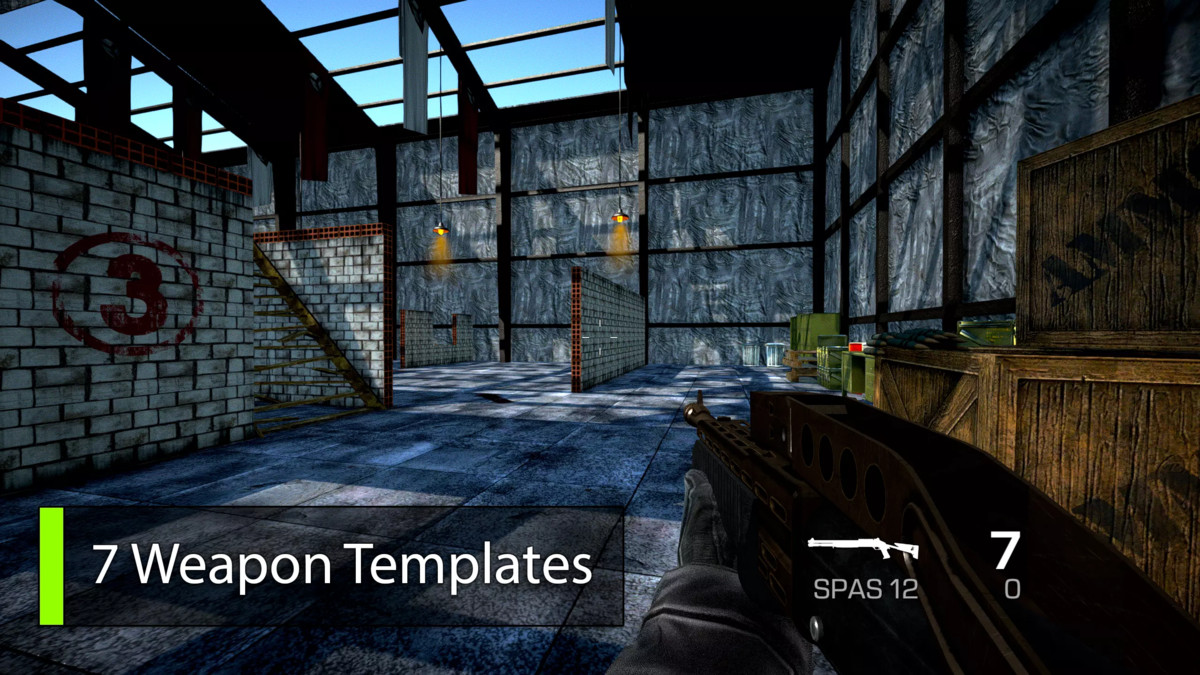 Aurora FPS Engine - HDRP Template