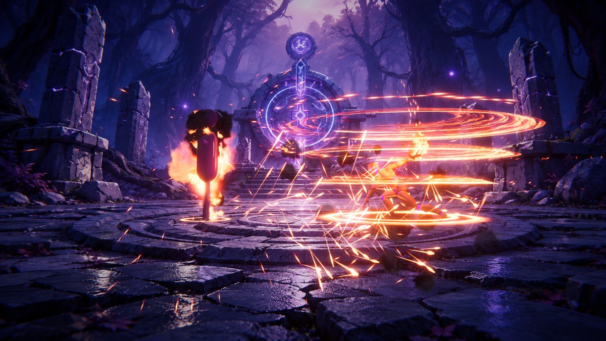 Mythic Slash VFX: 566 Sword Strikes