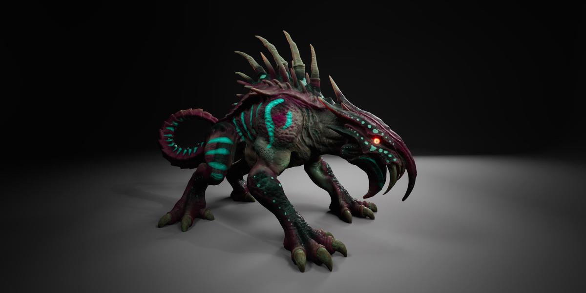 Alien Beast