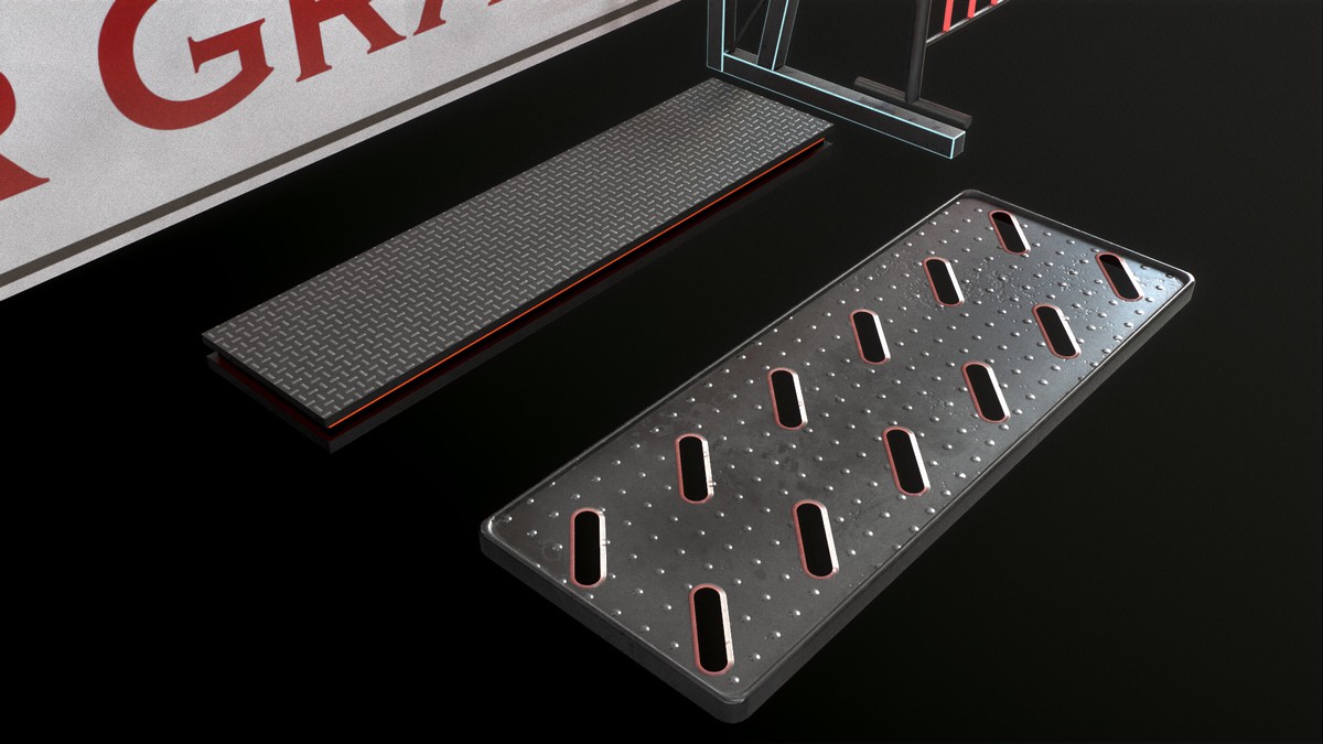 Sci Fi Race Grandstand