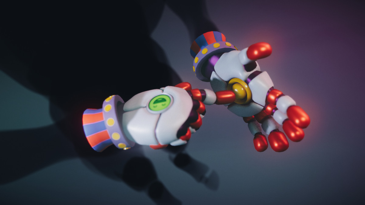 GripCraft VR Interaction Toolkit: 7 Hands Included