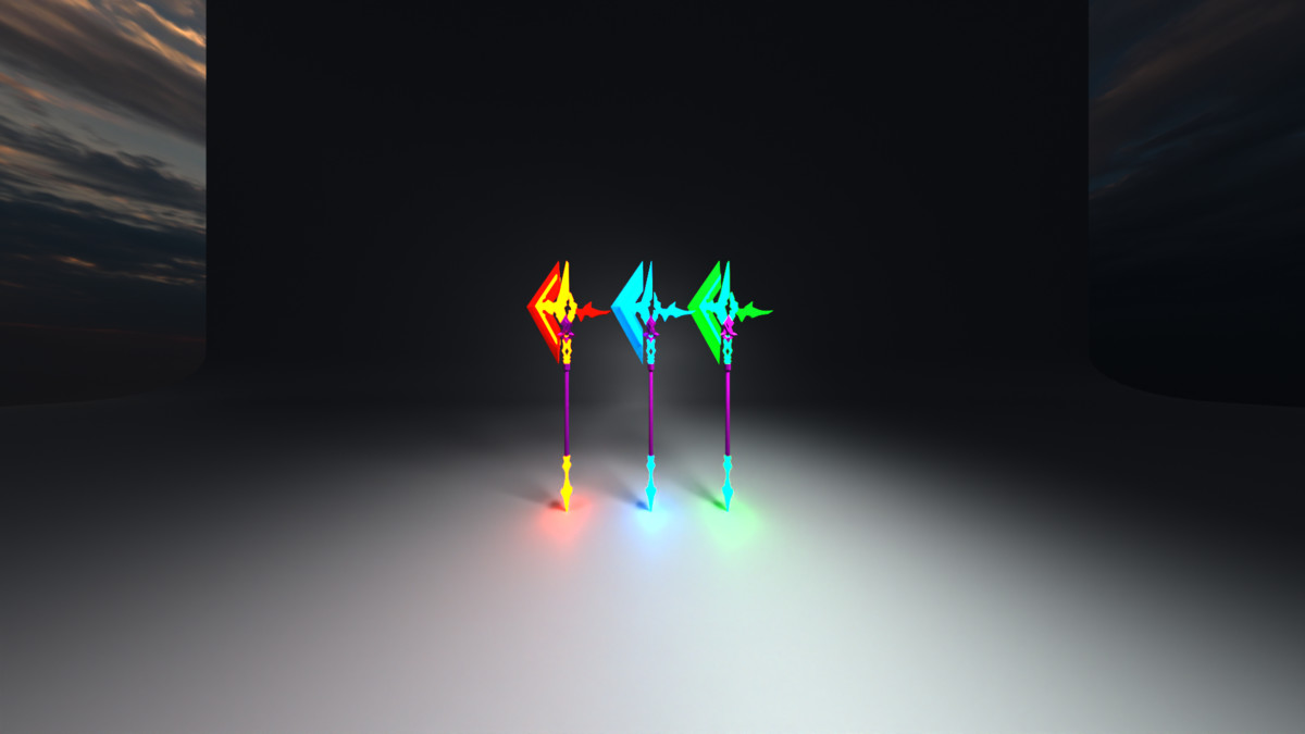 Magic Glow Weapons