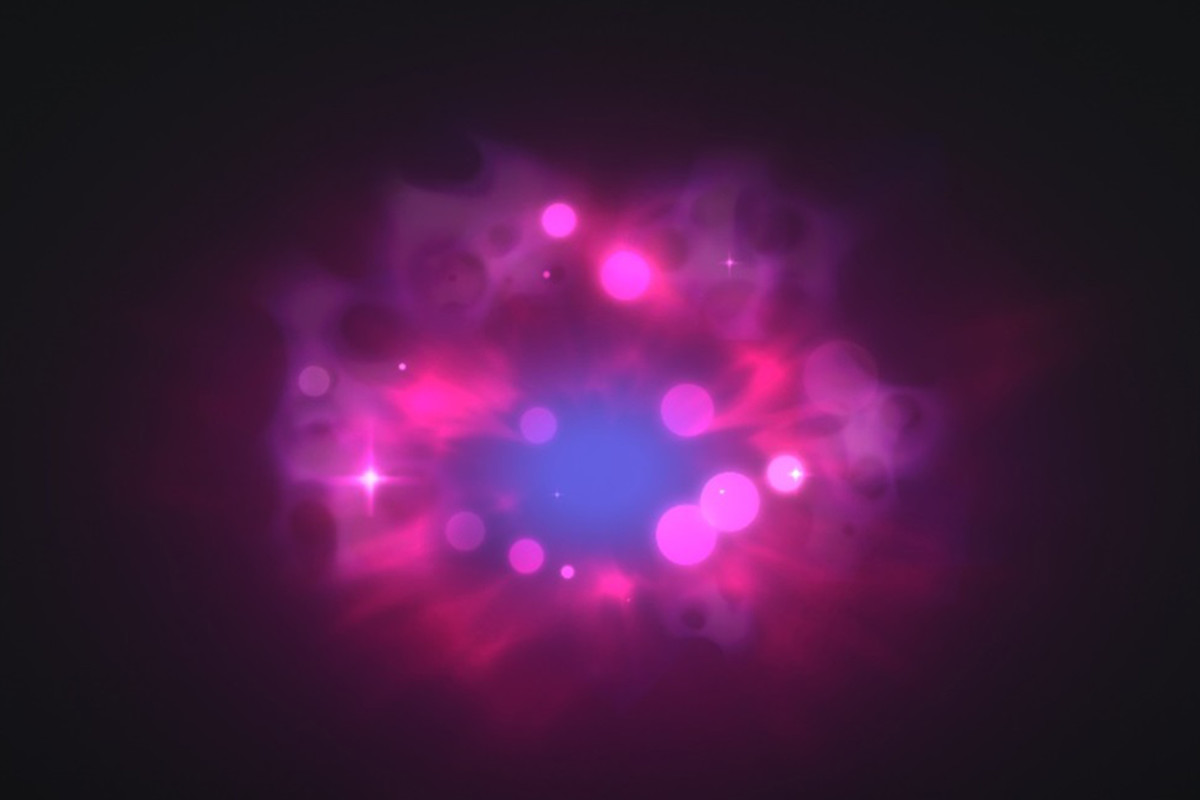 Game VFX - Dark Magic Effects