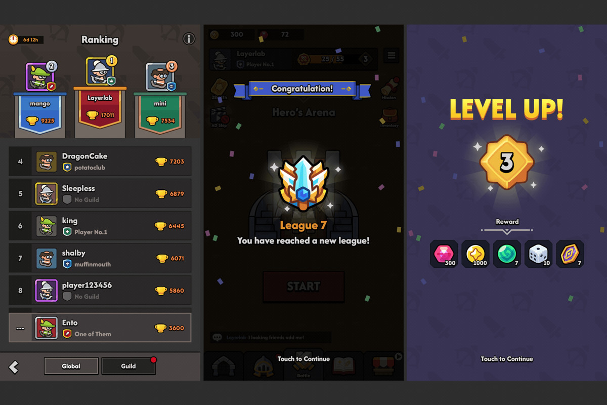 GUI Pro - Minimal Game Dark