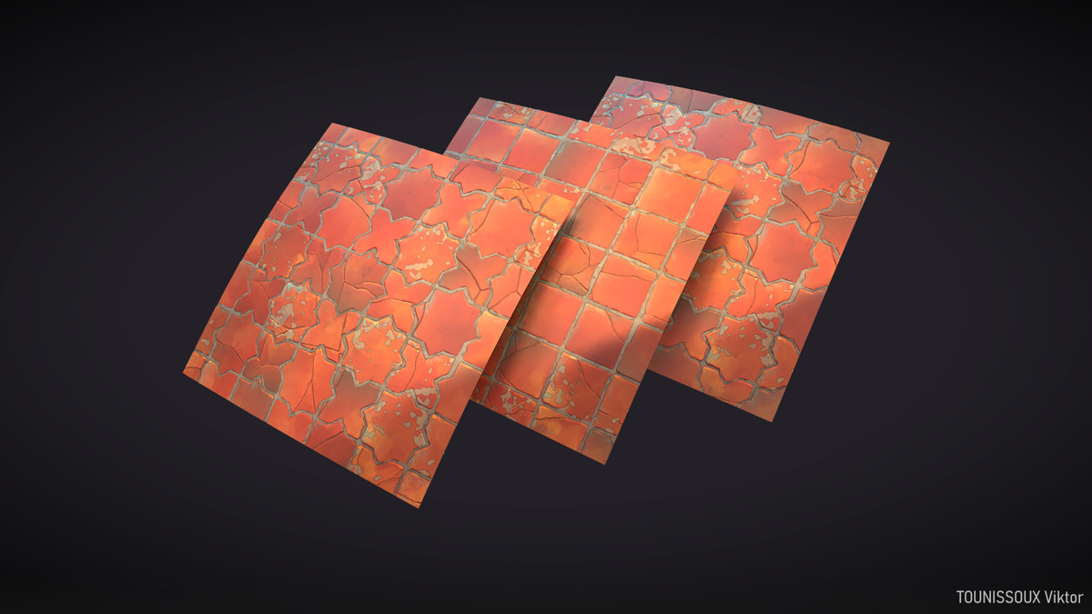 56 Stylized TerraCotta Texture Pack