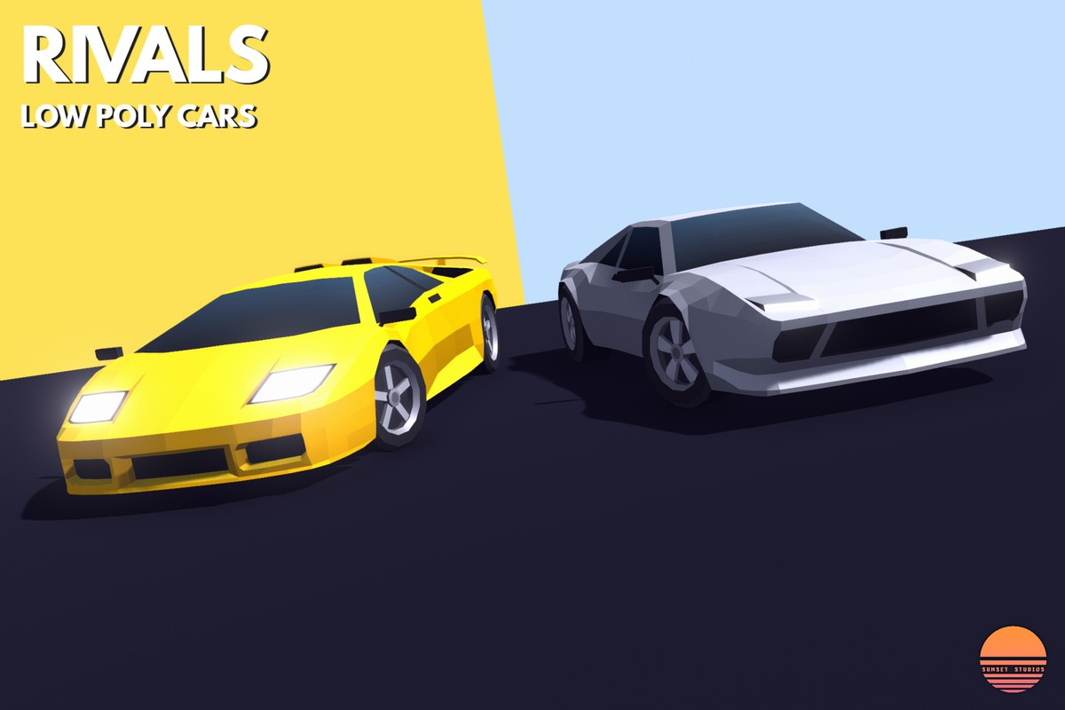 RIVALS: Low Poly Cars