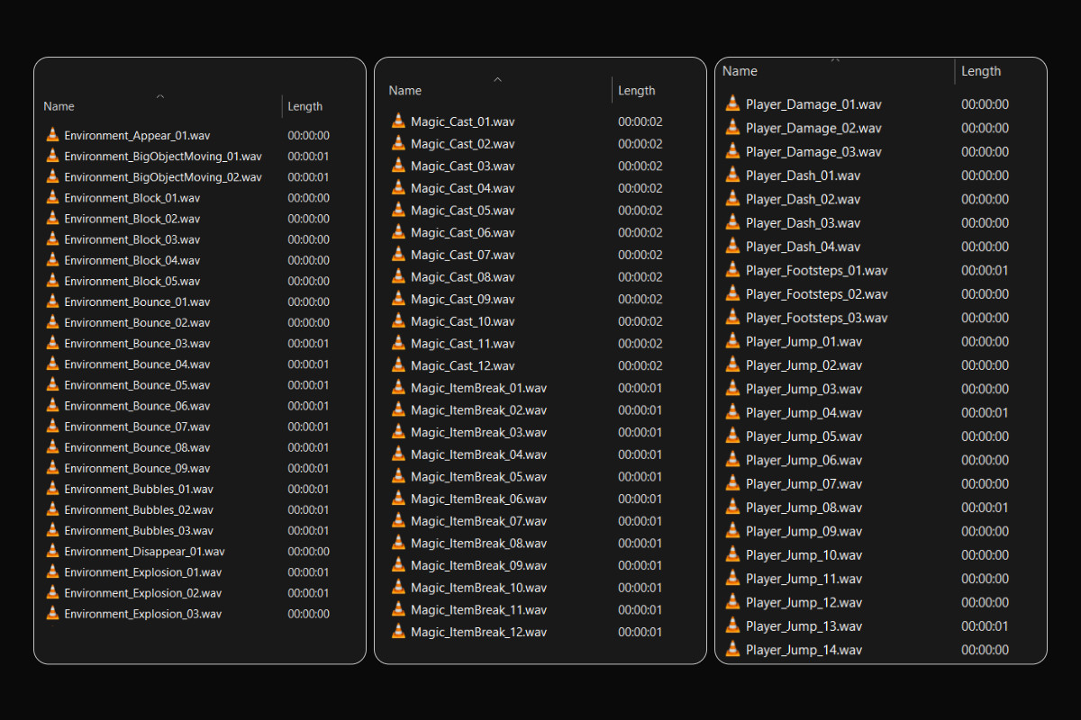 8-Bit Essential SFX Bundle - Weapons, UI, Enemies, World, Player Sound Effects