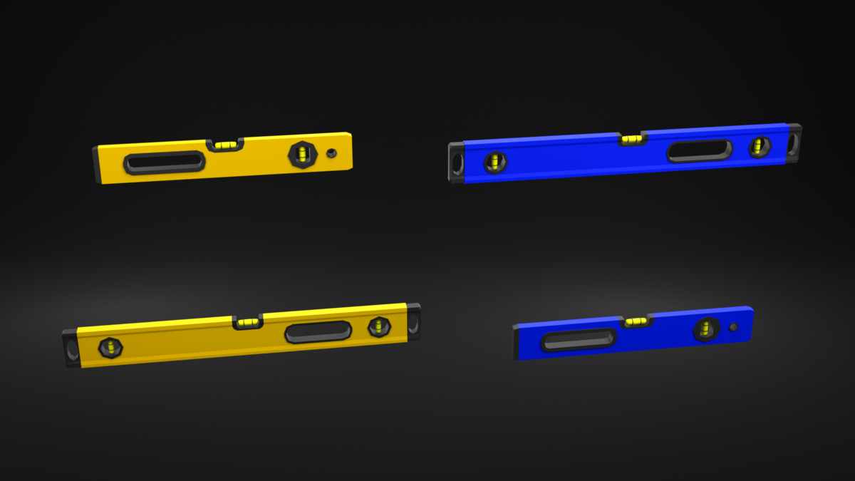 Low Poly - Tools Pack