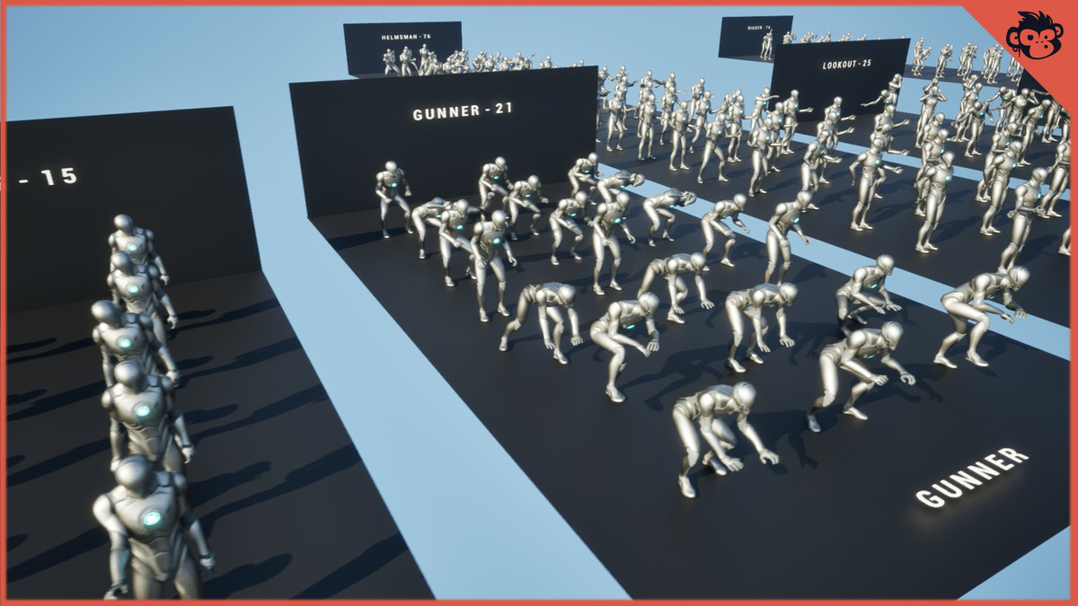 Shipping Crew Animation Pack