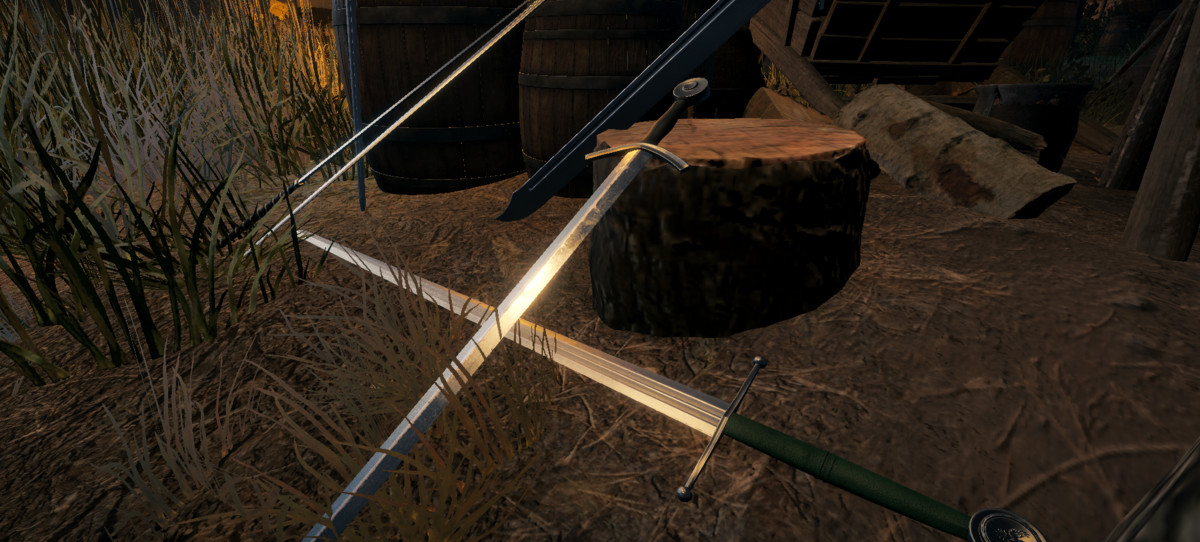 Modular Medieval Weapons vol. 1
