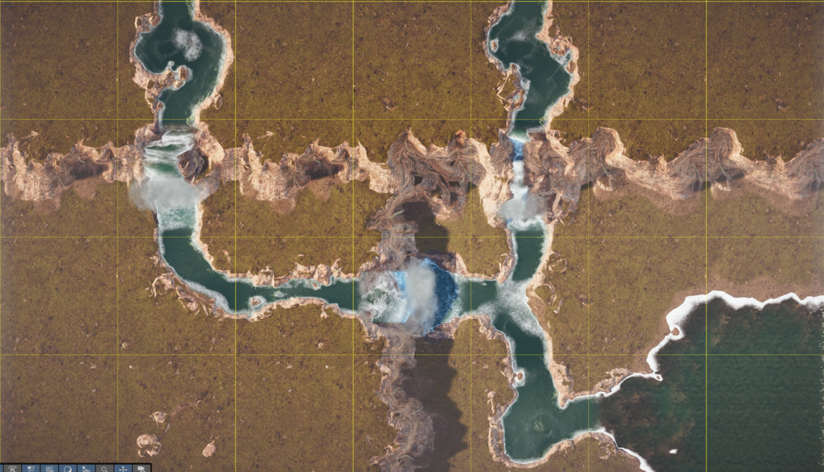 Modular River & Lake Tiles