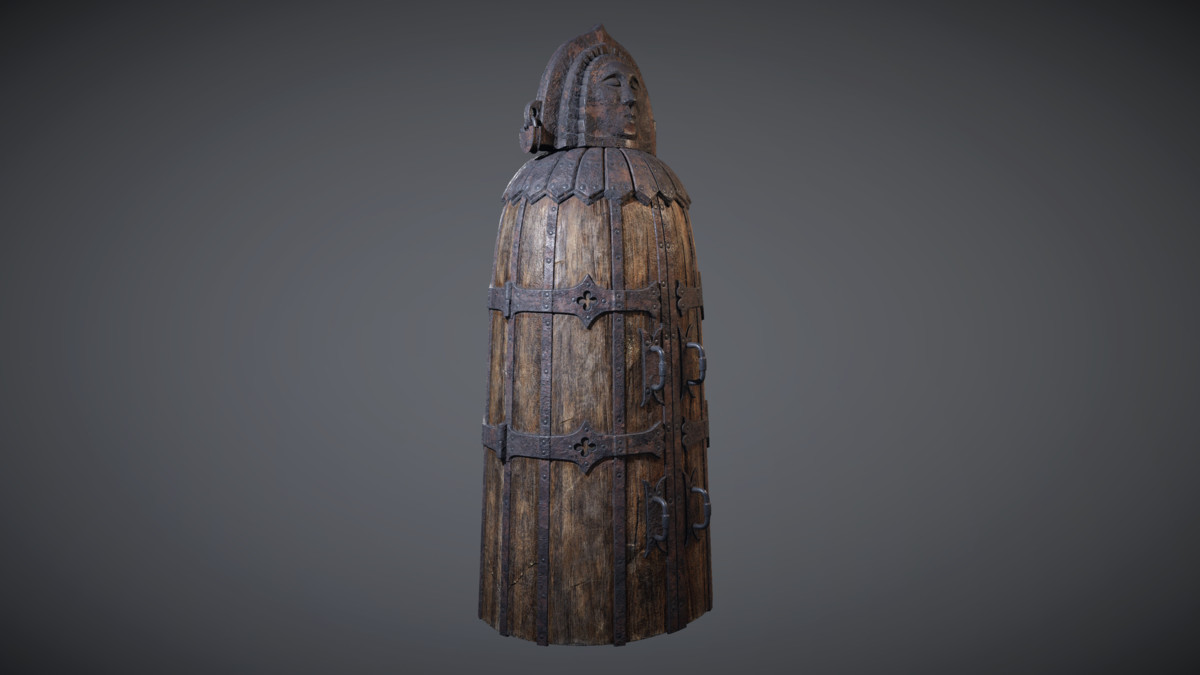 Medieval Torture Iron Maiden