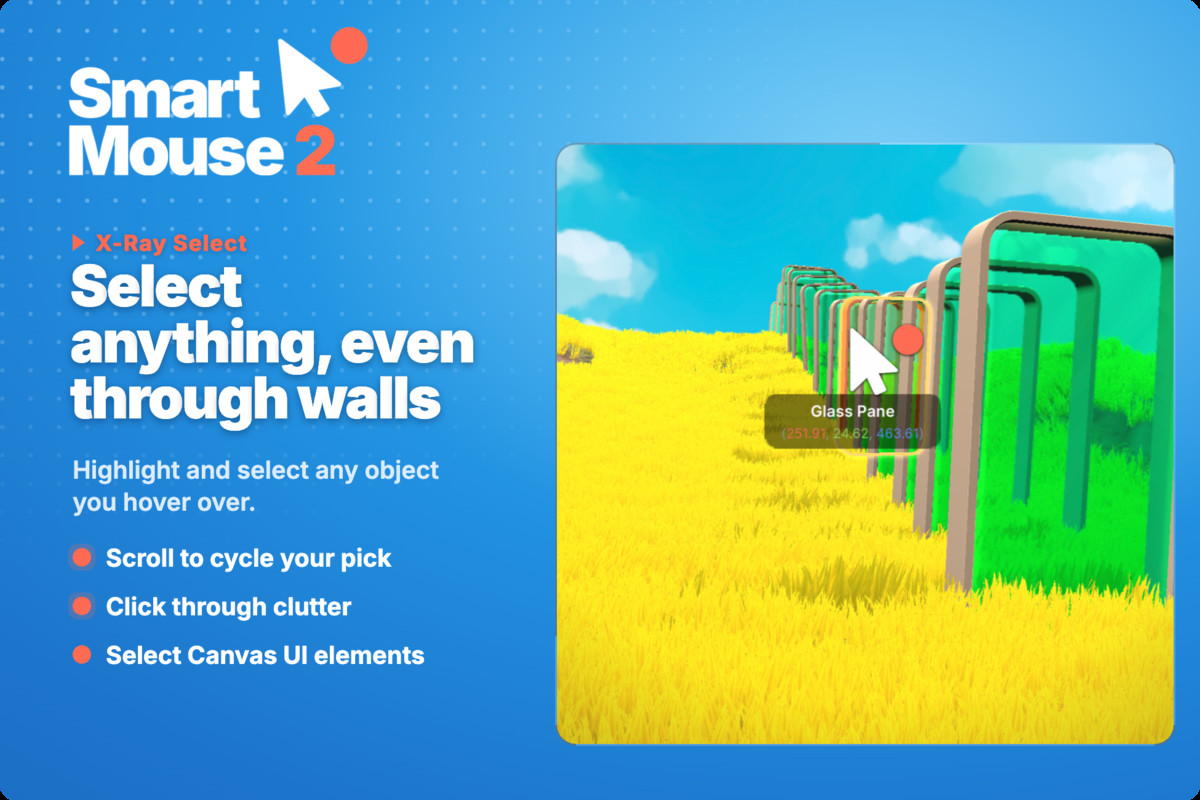 Smart Mouse 2 - Selection & Placement