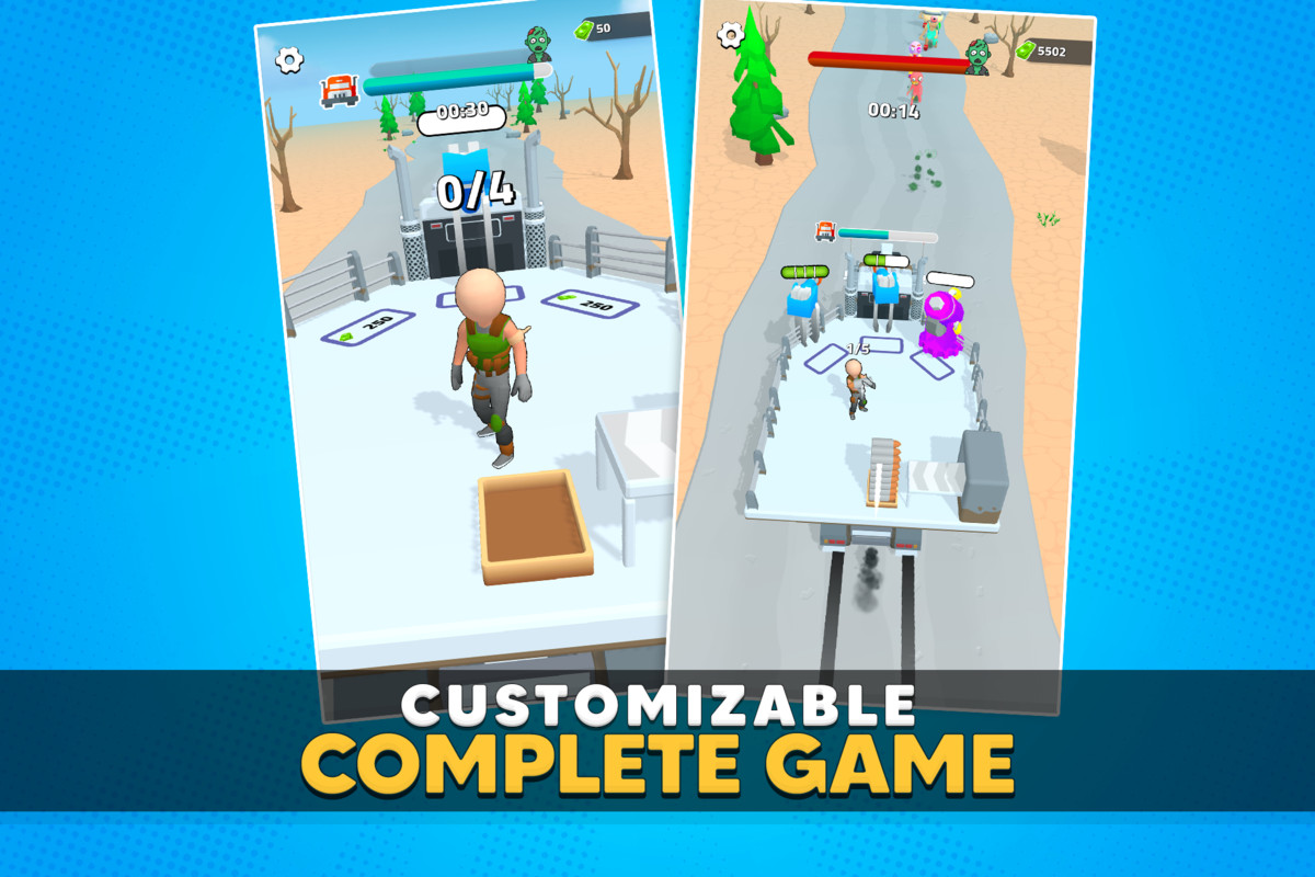 Defence Truck | Game Template