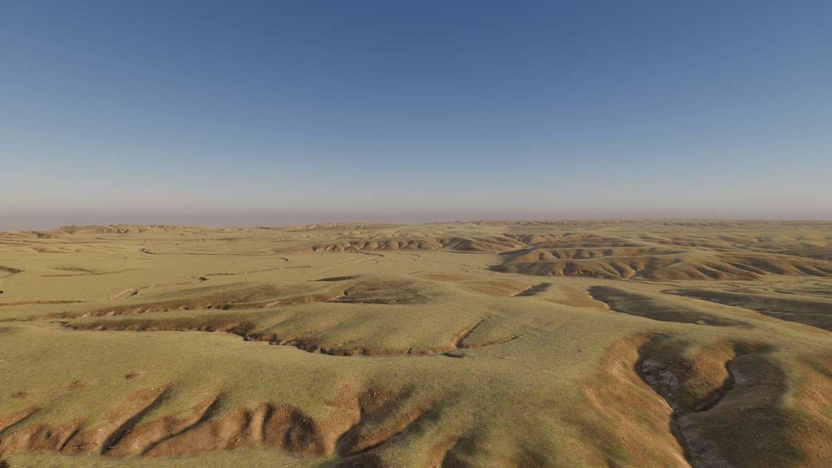 USA Great Plains & Midwest Real-World Terrains 8K