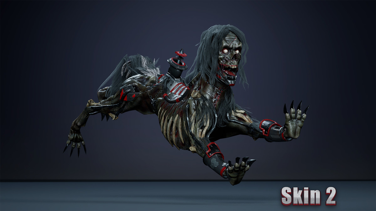 Fantasy Cyborg - Dog