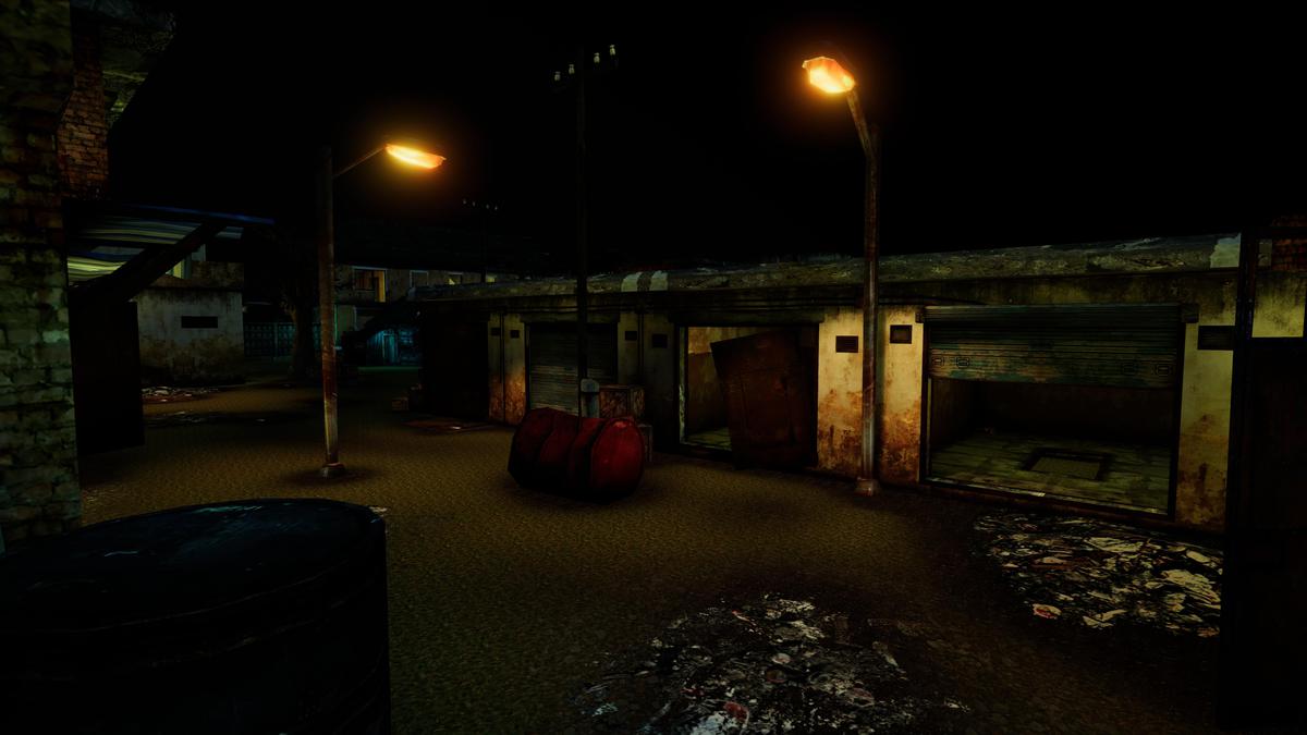 Horror Environment
