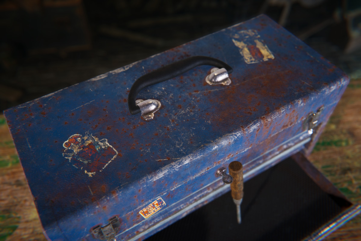 Interactive Workbench & Tools Set