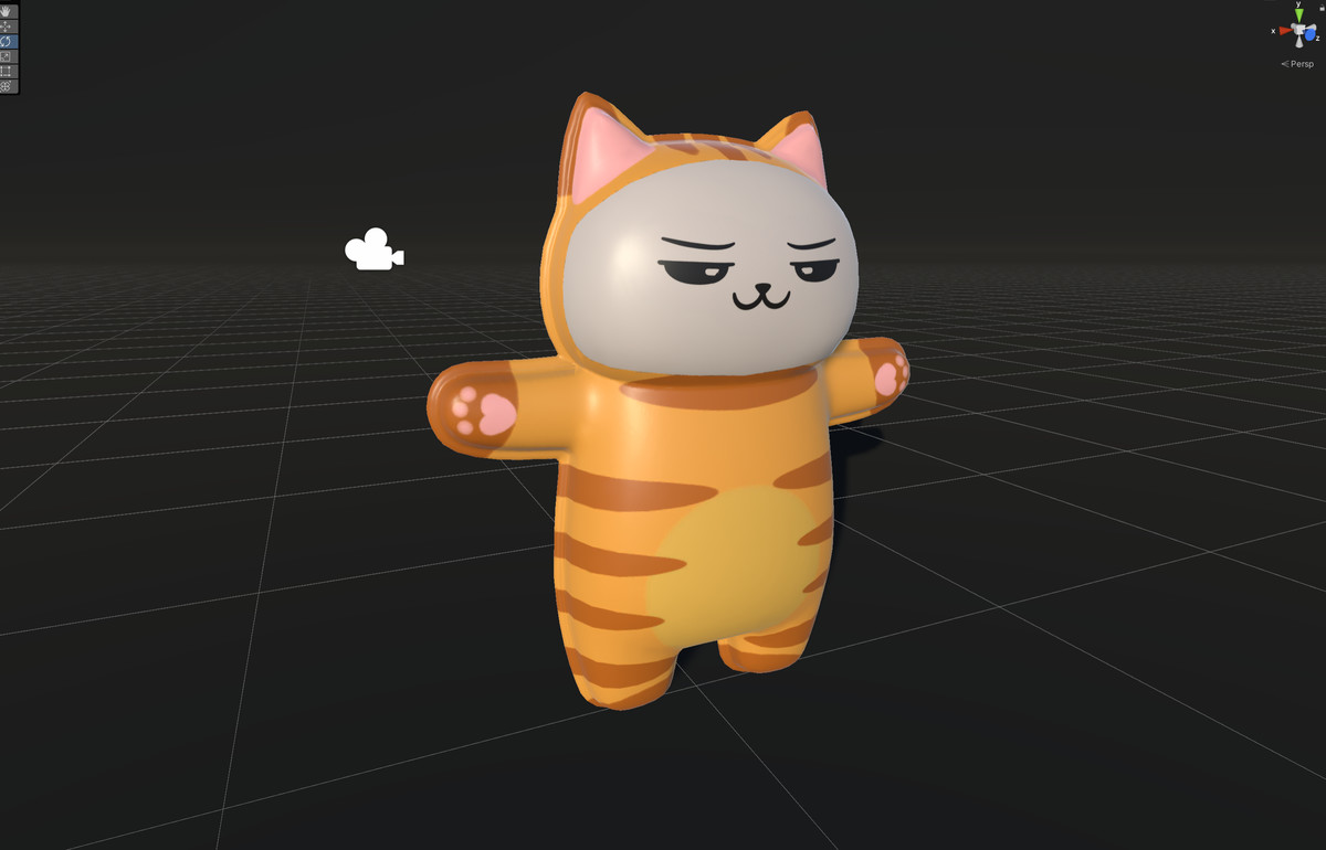 Chibi Carton Cat