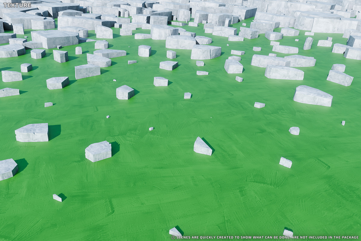 PolyArt Series - Stones