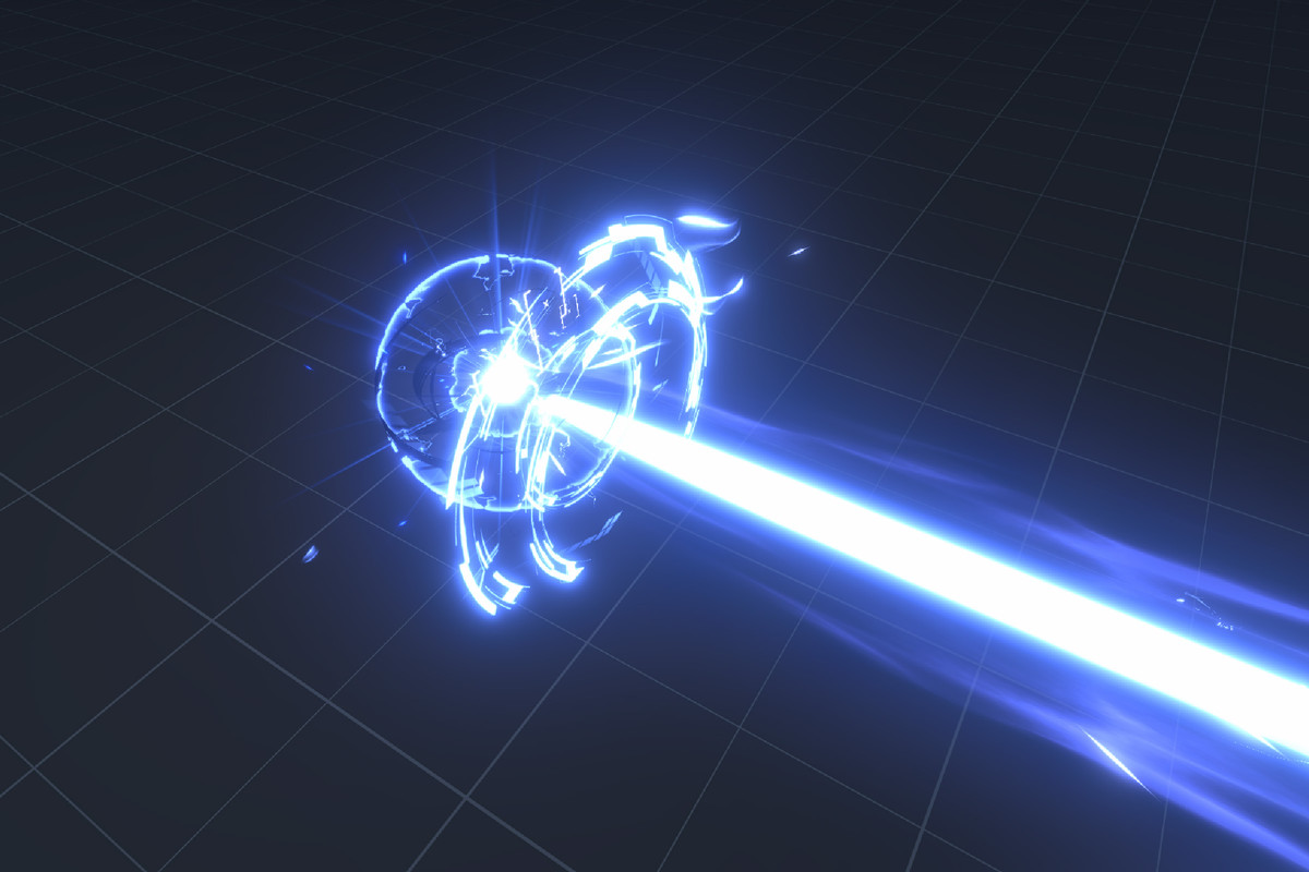 Realistic Triple-A Sci-fi effects 2