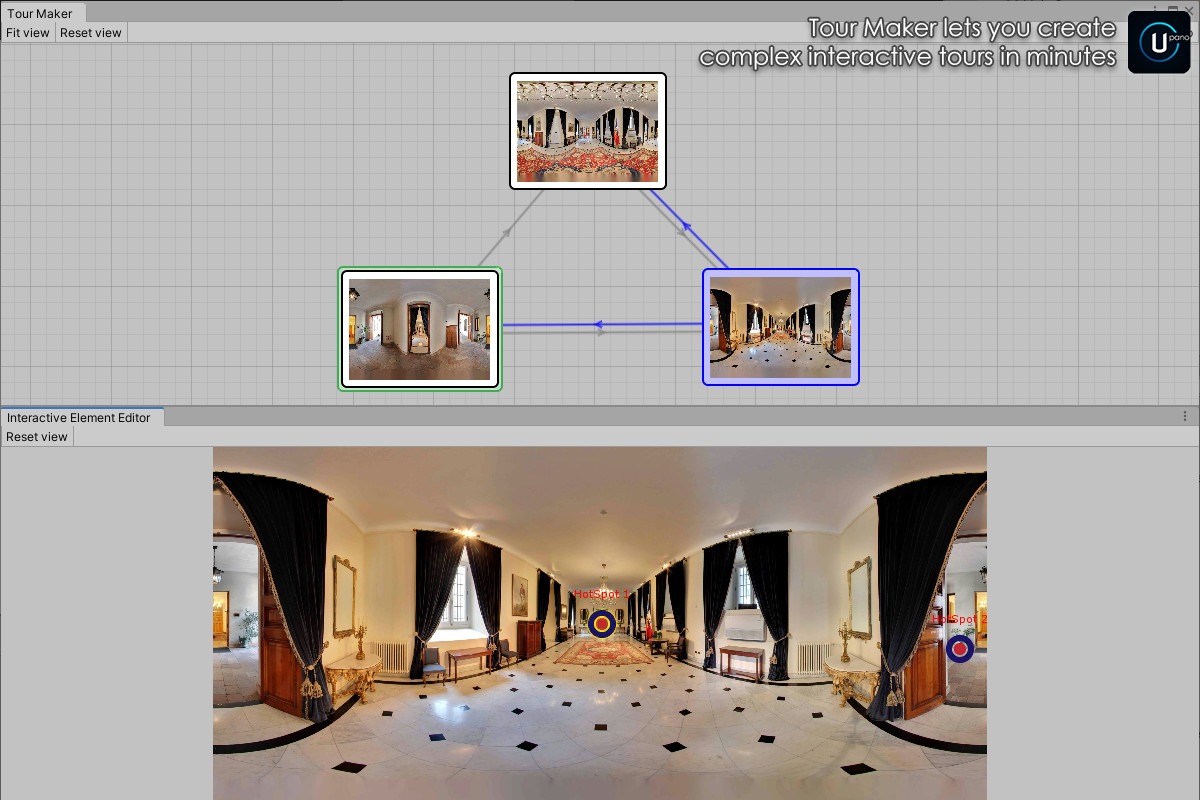 Virtual Tour & Interactive Media Bundle