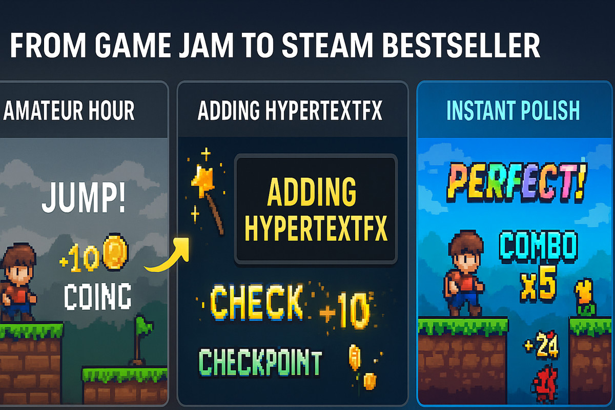 HyperTextFX Pro - Advanced Text Animation System