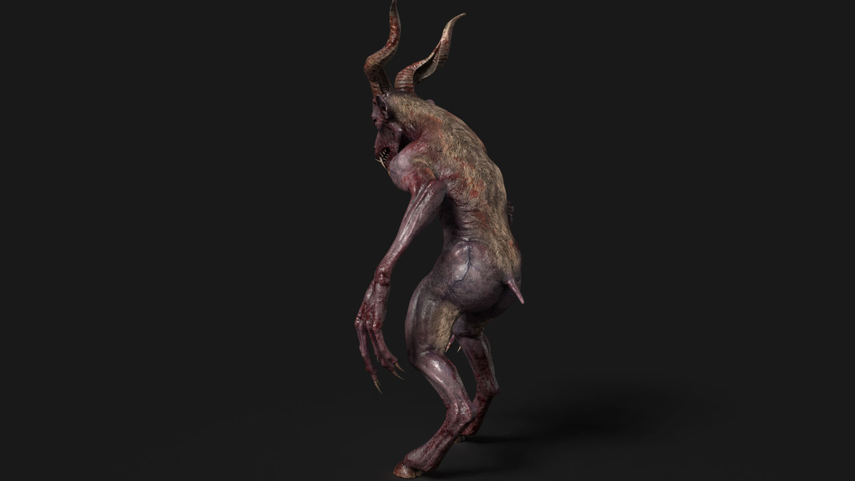 Goat - Forest Beast Collection