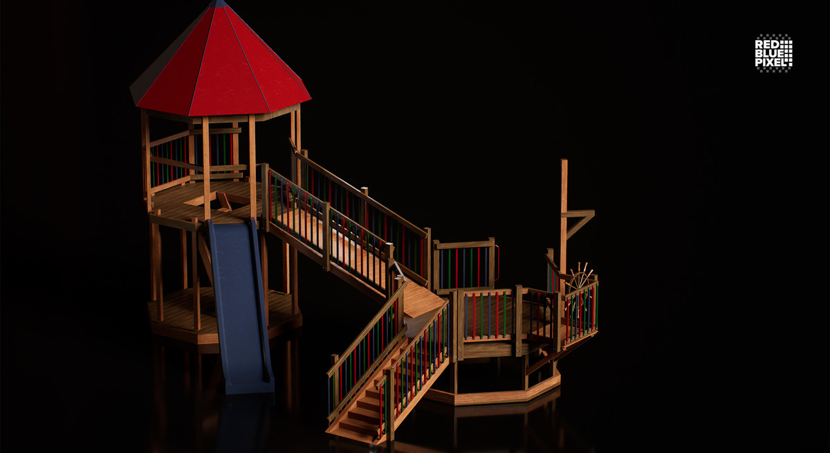 Modern Children’s Playground