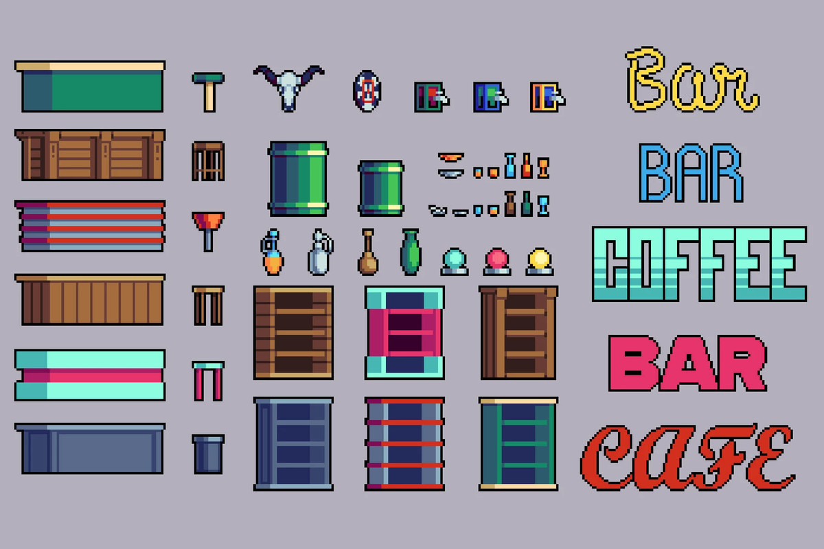 Ultimate Tilesets Collection