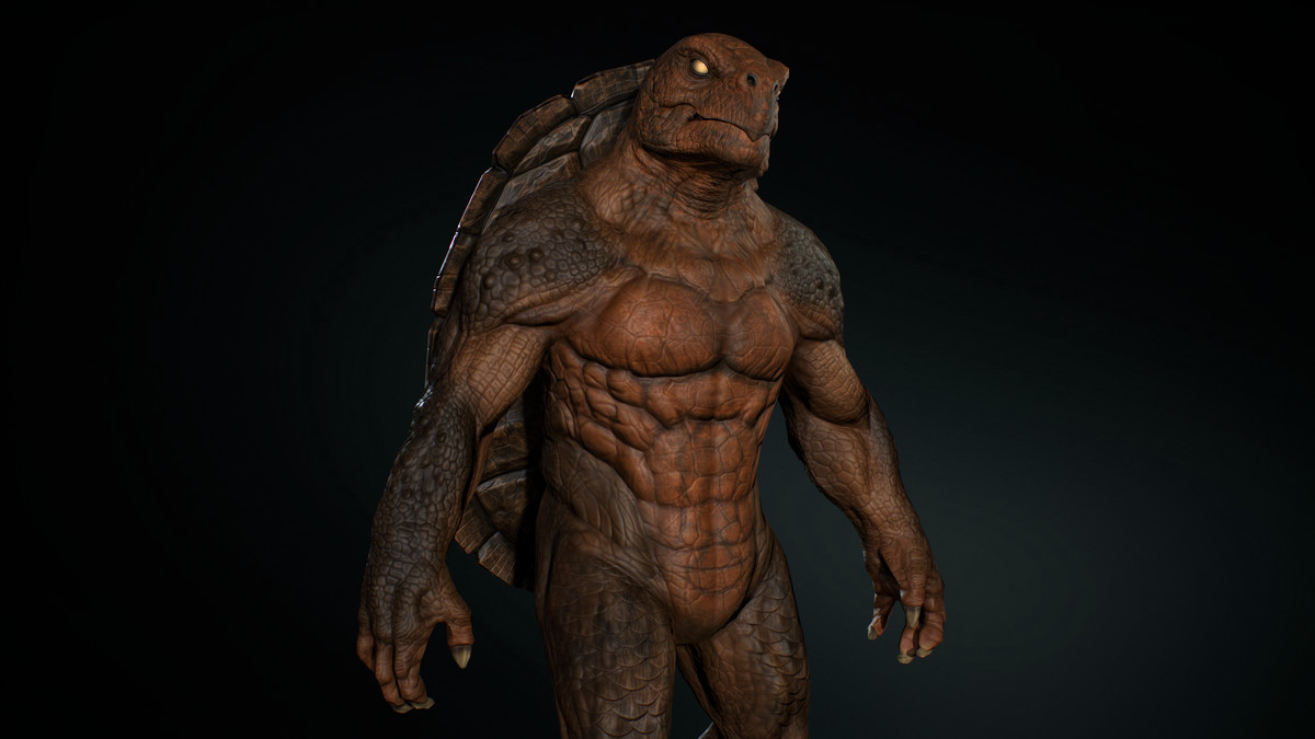 Turtle Humanoid