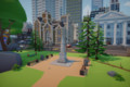 Low Poly Mega City preview 4