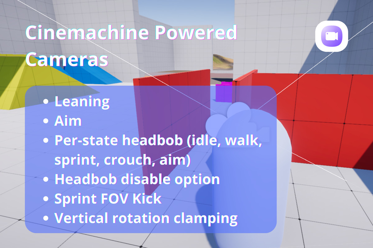 MFPC - Modular First Person Controller