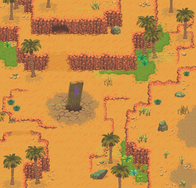 Epic RPG World - Desert