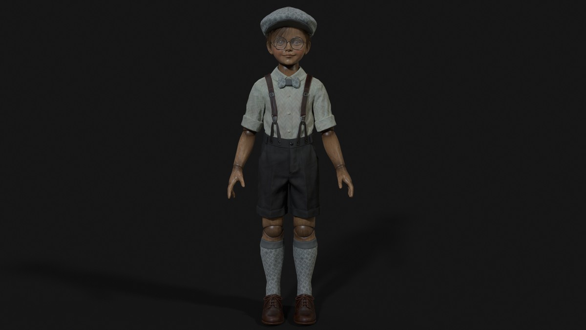 Mannequin boy — Doll and Demon Bundle