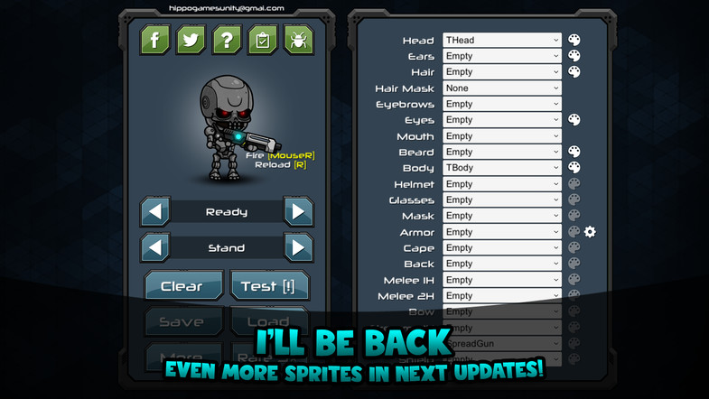 2d characters asset store