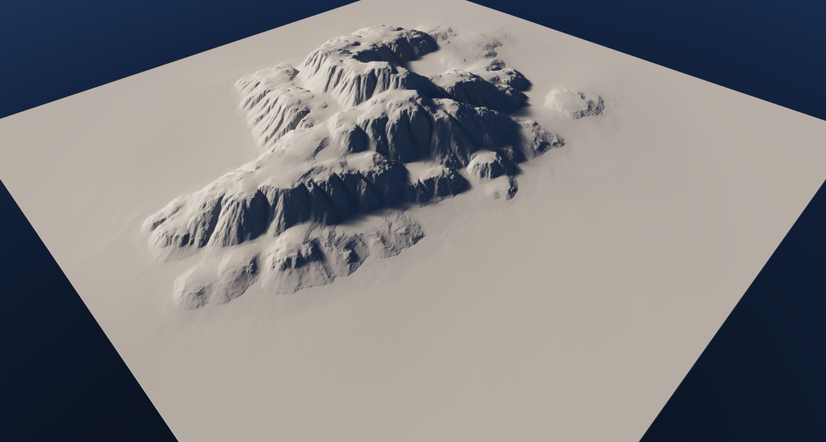Talus Rock Clusters - StampIT!