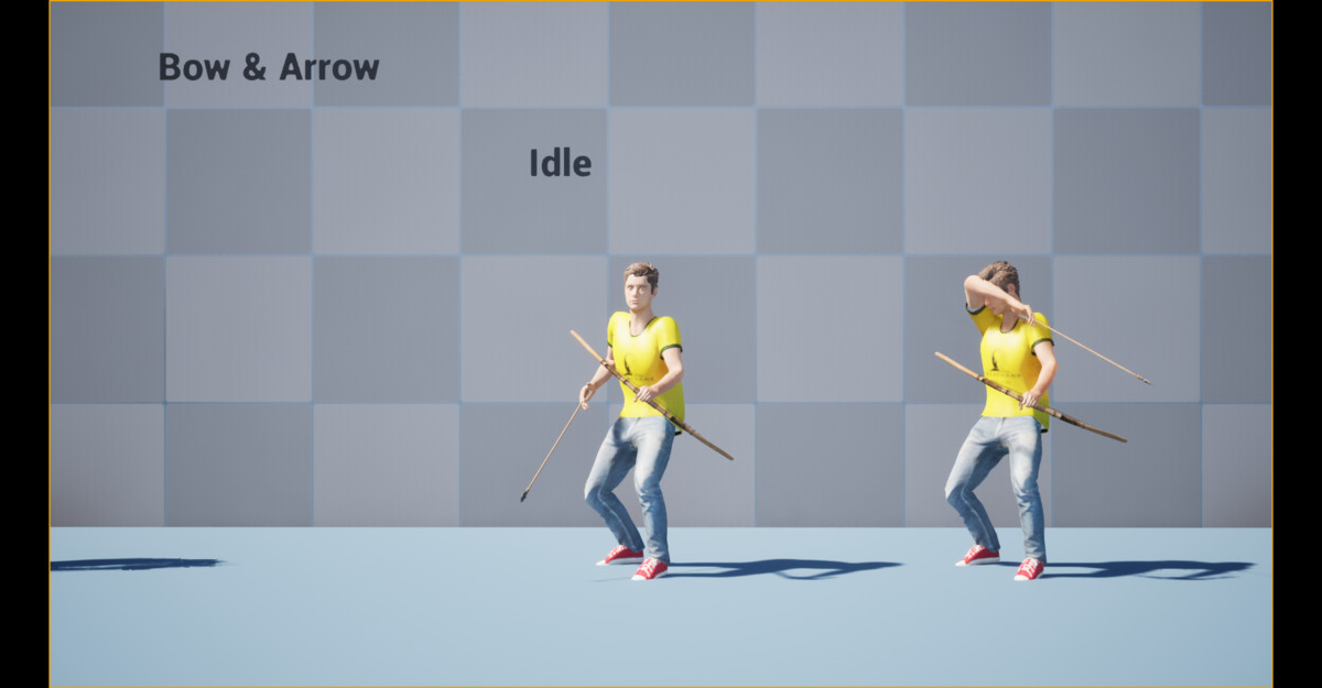 Medieval Castle Guard Animation