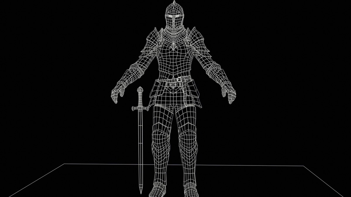 Dark Knight NPC 1